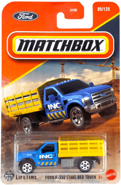 Ford F-350 Stake Bed Truck