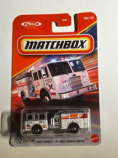Pierce Arrow XT Fire Engine