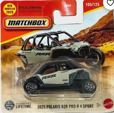 2025 Polaris RZR Pro R 4 Sport
