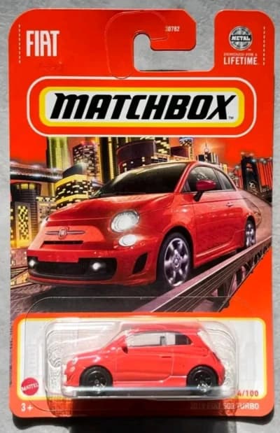 2019 Fiat 500 Turbo