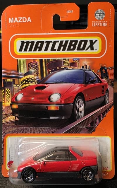 1992 Mazda Autozam AZ-1