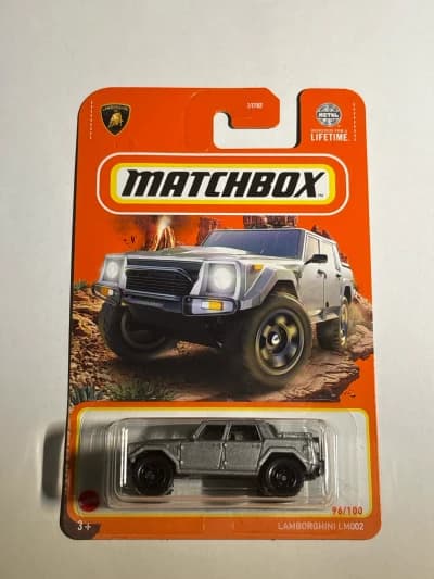Lamborghini LM002