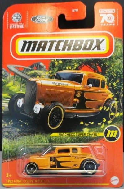 1932 Ford Coupe Model B