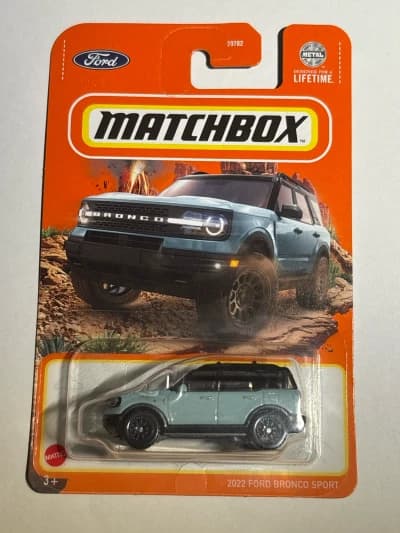 2022 Ford Bronco Sport