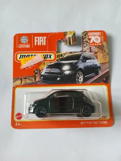 2019 Fiat 500 Turbo