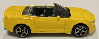 16 Chevy Camaro Convertible