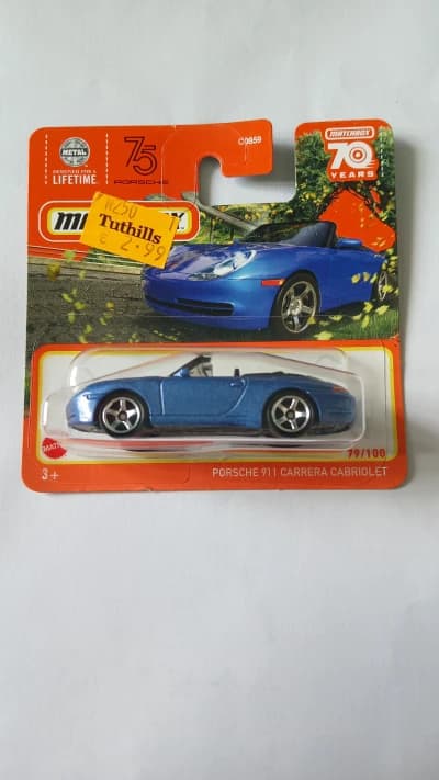 Porsche 911 Carrera Cabriolet