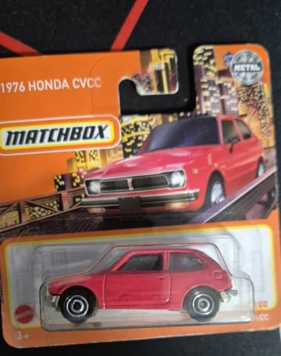 1976 Honda CVCC