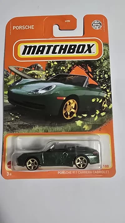Porsche 911 Carrera Cabriolet