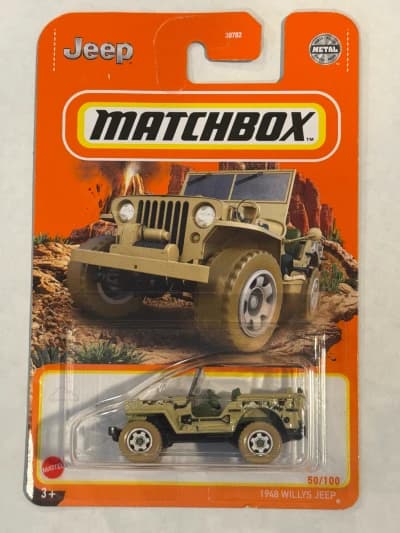 1948 Willys Jeep