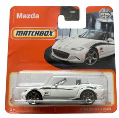 15 Mazda MX-5 Miata