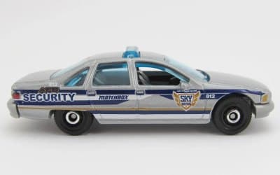 Chevy Caprice Classic Police