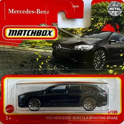 2020 Mercedes-Benz CLA Shooting Brake