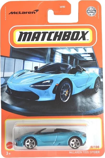 McLaren 720S Spider