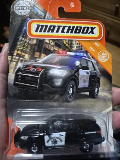 2016 Ford Interceptor Utility