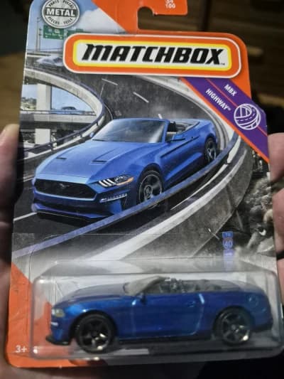 2018 Ford Mustang Convertible