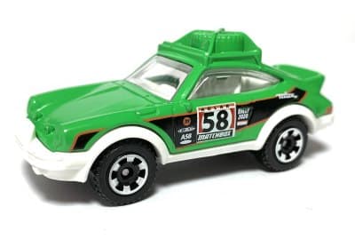85 Porsche 911 Rally