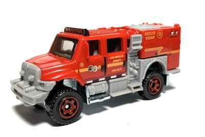 International WorkStar Brush Fire Truck