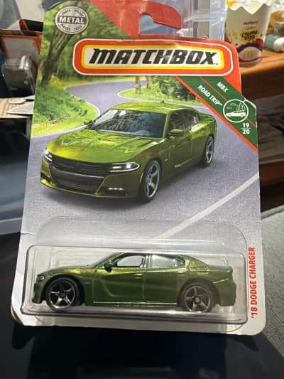 18 Dodge Charger