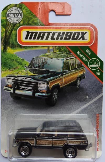89 Jeep Grand Wagoneer