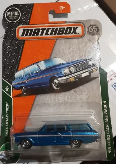 64 Ford Fairlane Wagon