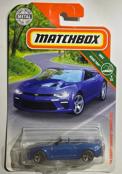 16 Chevy Camaro Convertible