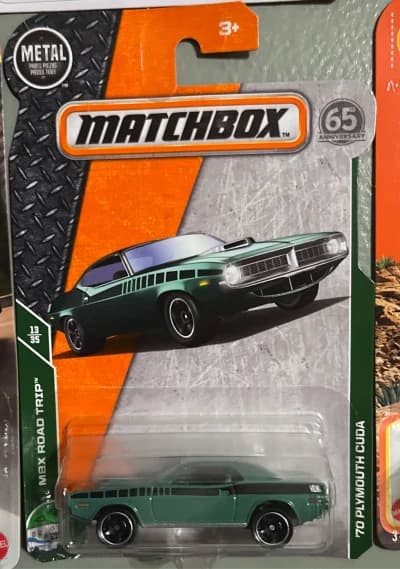 70 Plymouth Cuda