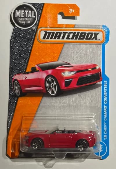 16 Chevy Camaro Convertible