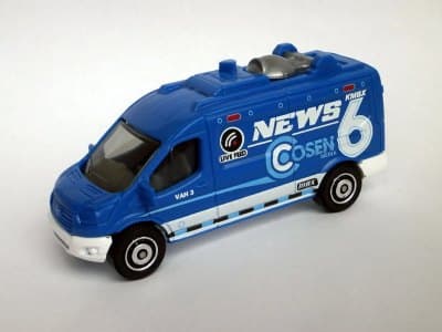 14 Ford Transit News Van