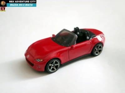 15 Mazda MX-5 Miata