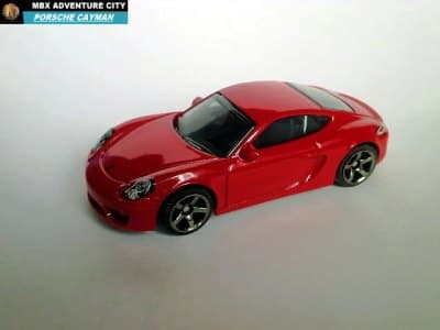 14 Porsche Cayman