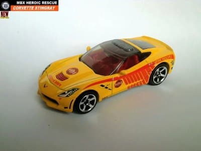 15 Corvette Stingray
