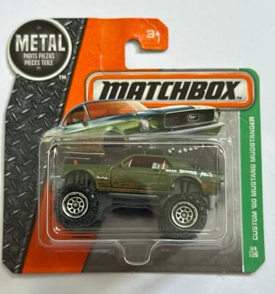 Custom 68 Mustang Mudstanger