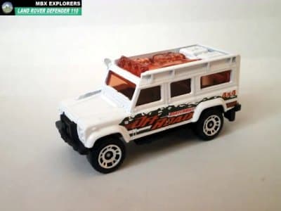 Land Rover Defender 110
