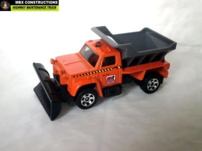 Highway Maintenance Truck