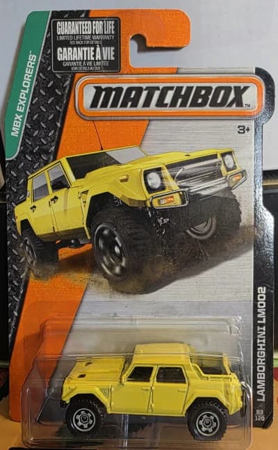 Lamborghini LM002