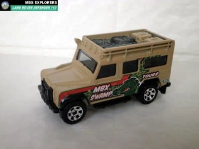 Land Rover Defender 110