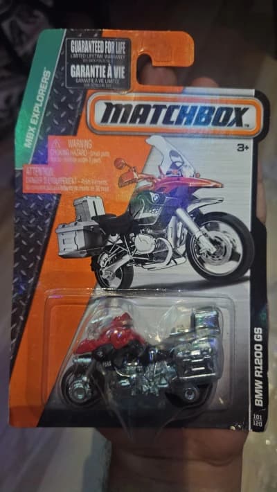 BMW R1200 GS Motorcycle