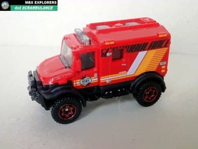 4x4 Scrambulance