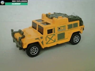 Hummer Police