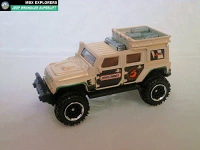 Jeep Wrangler Superlift
