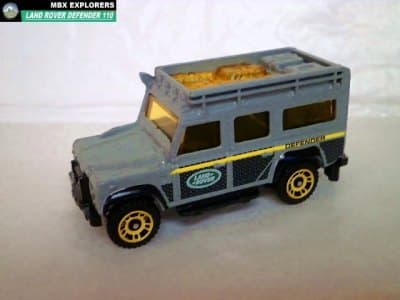 Land Rover Defender 110