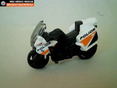 BMW R1200 RT-P Police Motorcycle