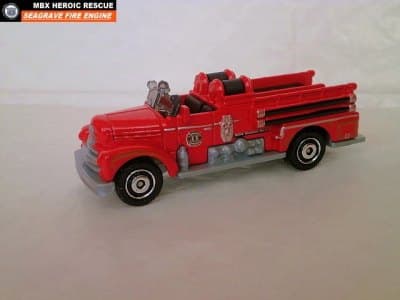 Seagrave Fire Engine