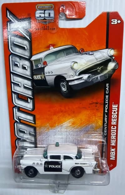 56 Buick Century Police Car