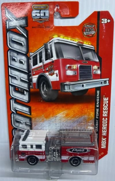 Pierce Dash Fire Engine