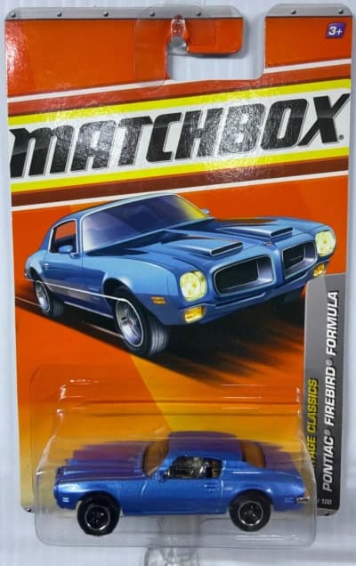 1971 Pontiac Firebird Formula