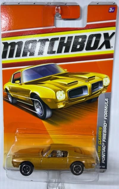 1971 Pontiac Firebird Formula