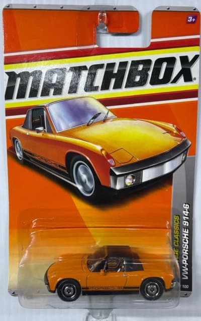 VW-Porsche 914-6