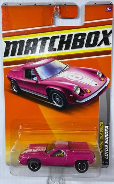 Lotus Europa Special